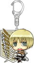 【中古】「非常に良い」進撃の巨人 キーホルダー ちみアルミン(3)