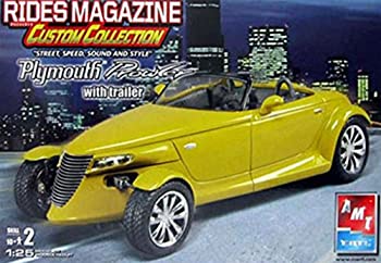 š1/25 Plymouth Prowler with trailer 38255