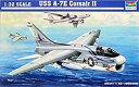 【中古】トランペッター 1/32 USS A-7E コルセアII 02231 プラモデル