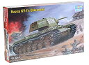 【中古】(非常に良い)トランペッター 1/35 KV-1重戦車エクラナミ プラモデル