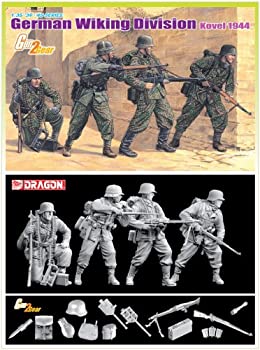 【中古】（非常に良い）ドラゴン 1/35 ドイツ バイキング師団 コーヴェリ 1944 プラモデル