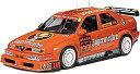 【中古】タミヤ 1/24 イエーガーM.アルファロメオ (1/24 スポーツカー:24148)