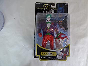 šLaughing Gas Joker with Exploding Decoy Suit Pistol and Wild Mini Figure - Batman Year 1997 Legends of the Dark Knight