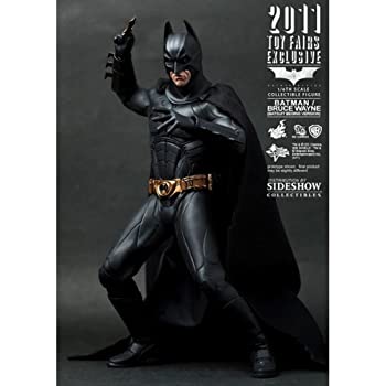 楽天オマツリライフ別館【中古】（非常に良い）【ムービー・マスターピース】HOT TOYS ホットトイズ 『バットマン ビギンズ』1／6ィギュア　スケールフバットマン／ブルース・ウェイン （バ