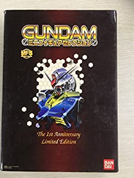 楽天オマツリライフ別館【中古】（非常に良い）MFS ガンダム ミニフィギュアセレクション The 1st Anniversary Limited Edition （玩具のみ・清涼菓子）