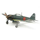 【中古】タミヤ 1/72 ウォーバードコレクション No.79 日本海軍 三菱 零式艦上戦闘機 52型 プラモデル 60779