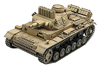 【中古】プラッツ 1/35 第二次世界大戦ドイツ軍 III号戦車N型 第501重戦車大隊 アフリカ プラモデル CH6431