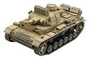 【中古】プラッツ 1/35 第二次世界大戦ドイツ軍 III号戦車N型 第501重戦車大隊 アフリカ プラモデル CH6431