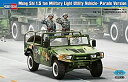 【中古】ホビーボス 1/35 ファイティングヴィークルシリーズ 中国陸軍 汎用四輪駆動車 「猛子」