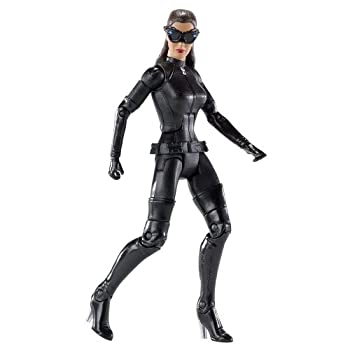 （非常に良い）バットマン ザダークナイトライズ ムービーマスターズ　Catwoman 並行輸入