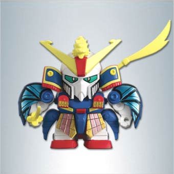 【中古】元祖SDガンダム ミニコレクション MARK-1 武者精太頑駄無 SPECIAL Ver.