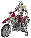 【中古】S.H.フィギュアーツ 仮面ライダーギャレン レッドランバスセット