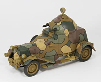 【中古】ピットロード 1/35 ヴィッカース・クロスレイ M25装甲車 日本陸軍/海軍陸戦隊仕様 G32