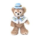 【中古】「非常に良い」【Santa's Coming Tonight】2013年 クリスマス 14cm ダッフィーぬいぐるみバッジ ケープ(3)
