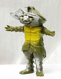 【中古】ウルトラ怪獣シリーズ　ソフビ　アントラー　1983Japan緑系