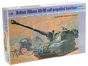 【中古】トランペッター 1/35 英陸155mm自走砲 AS-90 プラモデル