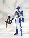 【中古】「非常に良い」轟轟戦隊ボウケンジャー 戦隊ヒーローシリーズEX ボウケンブルーアクセルテクター装備バージョン(3)