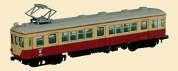 【中古】TOMYTEC 鉄道コレクション【第6弾　開封販売】近江鉄道(モハ202)（鉄コレ）