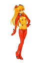 【中古】「未使用品」ヱヴァンゲリヲン新劇場版:破 式波・アスカ・ラングレー テスト用スーツVer. (1/10スケールPVC塗装済み完成品)