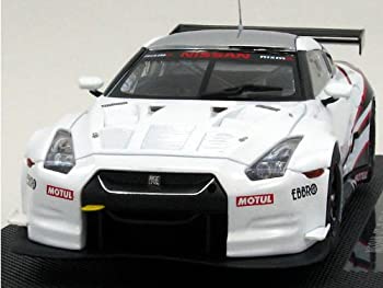 【中古】「未使用品」エブロ 1/43 ニッサン GT-R GT1 プレゼンテーション 完成品