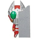 【中古】（非常に良い）デフォルマイスタープチ 仮面ライダー 〜平成ライダー名場面 編2〜 ギャレン (単品)