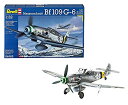 【中古】(非常に良い)ドイツレベル 1/32 メッサーシュミット Bf109G-6 04665 プラモデル