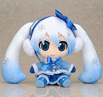 【中古】「非常に良い」2012 雪ミクぬいぐるみストラップ ふわふわコート ver.