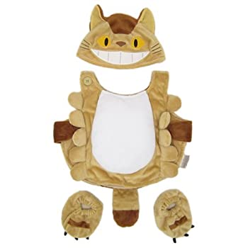 【中古】「非常に良い」スタジオジブリ となりのトトロ トトロといっしょ ギフトセット ネコバスドレス