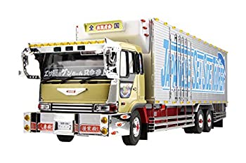 【中古】青島文化教材社 1/32 バリューデコトラシリーズ No.24 エサ屋のケンちゃん 大型冷凍車 プラモデル