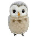 【中古】「未使用品」りくのなかまたち ぬいぐるみ フクロウ 180512(3)