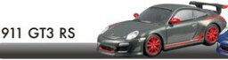 【中古】京商 ポルシェ ミニカーコレクション 5 サークルK サンクス 限定 1/64 911 GT3 RS（ブラック）単品