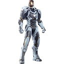 【中古】「非常に良い」ムービー・マスターピース アイアンマン3 アイアンマン・マーク39(スターブースト) 1/6スケール プラスチック製 塗装済み可動フィギュア