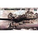 【中古】トランペッター 1/48 ウェリントンMk1 C型 爆撃機 プラモデル