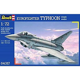 【中古】（非常に良い）ドイツレベル 1/72 ユーロファイタータイフーン単座型 プラモデル