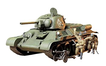 【中古】（非常に良い）タミヤ 1/35 ミリタリーミニチュアシリーズ No.149 ソビエト陸軍 T34/76 戦車 1943年型 チェリヤビンスク プラモデル 35149