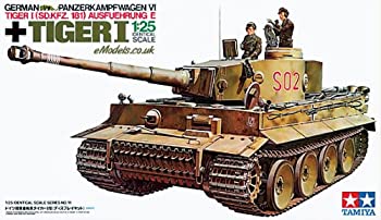 【中古】(非常に良い）タミヤ 1/25 デラックス戦車シリーズ 1/25 ドイツ 重戦車 タイガーI型 ディスプレイ 30611【メーカー名】タミヤ(TAMIYA)【メーカー型番】300030611【ブランド名】タミヤ(TAMIYA)【商品説明】 こちらの商品は中古品となっております。 画像はイメージ写真ですので 商品のコンディション・付属品の有無については入荷の度異なります。 買取時より付属していたものはお付けしておりますが付属品や消耗品に保証はございません。 商品ページ画像以外の付属品はございませんのでご了承下さいませ。 中古品のため使用に影響ない程度の使用感・経年劣化（傷、汚れなど）がある場合がございます。 また、中古品の特性上ギフトには適しておりません。 製品に関する詳細や設定方法は メーカーへ直接お問い合わせいただきますようお願い致します。 当店では初期不良に限り 商品到着から7日間は返品を受付けております。 他モールとの併売品の為 完売の際はご連絡致しますのでご了承ください。 プリンター・印刷機器のご注意点 インクは配送中のインク漏れ防止の為、付属しておりませんのでご了承下さい。 ドライバー等ソフトウェア・マニュアルはメーカーサイトより最新版のダウンロードをお願い致します。 ゲームソフトのご注意点 特典・付属品・パッケージ・プロダクトコード・ダウンロードコード等は 付属していない場合がございますので事前にお問合せ下さい。 商品名に「輸入版 / 海外版 / IMPORT 」と記載されている海外版ゲームソフトの一部は日本版のゲーム機では動作しません。 お持ちのゲーム機のバージョンをあらかじめご参照のうえ動作の有無をご確認ください。 輸入版ゲームについてはメーカーサポートの対象外です。 DVD・Blu-rayのご注意点 特典・付属品・パッケージ・プロダクトコード・ダウンロードコード等は 付属していない場合がございますので事前にお問合せ下さい。 商品名に「輸入版 / 海外版 / IMPORT 」と記載されている海外版DVD・Blu-rayにつきましては 映像方式の違いの為、一般的な国内向けプレイヤーにて再生できません。 ご覧になる際はディスクの「リージョンコード」と「映像方式※DVDのみ」に再生機器側が対応している必要があります。 パソコンでは映像方式は関係ないため、リージョンコードさえ合致していれば映像方式を気にすることなく視聴可能です。 商品名に「レンタル落ち 」と記載されている商品につきましてはディスクやジャケットに管理シール（値札・セキュリティータグ・バーコード等含みます）が貼付されています。 ディスクの再生に支障の無い程度の傷やジャケットに傷み（色褪せ・破れ・汚れ・濡れ痕等）が見られる場合がありますので予めご了承ください。 2巻セット以上のレンタル落ちDVD・Blu-rayにつきましては、複数枚収納可能なトールケースに同梱してお届け致します。 トレーディングカードのご注意点 当店での「良い」表記のトレーディングカードはプレイ用でございます。 中古買取り品の為、細かなキズ・白欠け・多少の使用感がございますのでご了承下さいませ。 再録などで型番が違う場合がございます。 違った場合でも事前連絡等は致しておりませんので、型番を気にされる方はご遠慮ください。 ご注文からお届けまで 1、ご注文⇒ご注文は24時間受け付けております。 2、注文確認⇒ご注文後、当店から注文確認メールを送信します。 3、お届けまで3-10営業日程度とお考え下さい。 　※海外在庫品の場合は3週間程度かかる場合がございます。 4、入金確認⇒前払い決済をご選択の場合、ご入金確認後、配送手配を致します。 5、出荷⇒配送準備が整い次第、出荷致します。発送後に出荷完了メールにてご連絡致します。 　※離島、北海道、九州、沖縄は遅れる場合がございます。予めご了承下さい。 当店ではすり替え防止のため、シリアルナンバーを控えております。 万が一、違法行為が発覚した場合は然るべき対応を行わせていただきます。 お客様都合によるご注文後のキャンセル・返品はお受けしておりませんのでご了承下さい。 電話対応は行っておりませんので、ご質問等はメッセージまたはメールにてお願い致します。