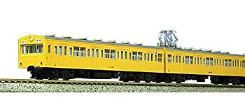 【中古】(非常に良い)KATO Nゲージ 101系 総武緩行線色 増結 4両セット 10-256 鉄道模型 電車