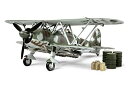 【中古】(非常に良い)タミヤ スケール限定シリーズ No.722 フィアット CR42 夜間襲撃機ドイツ空軍