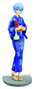 【中古】「未使用品」コトブキヤ ヱヴァンゲリヲン新劇場版 綾波レイ~浴衣ver.~ 1/8スケールPVC塗装済み完成品(3)