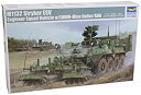 【中古】トランペッター アメリカ陸軍 M1132ESV ザ・ハート・ロッカー 1/35 1574 プラモデル