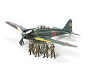 【中古】タミヤ 1/48 傑作機シリーズ No.108 日本海軍 三菱 零式艦上戦闘機 22/22型甲 プラモデル 61108