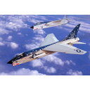 【中古】プラッツ 1/144 F-8K クルセイダー (2機セット) プラモデル PD-17