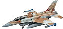 【中古】ハセガワ 1/72 イスラエル空軍 F-16I ファイティング ファルコン プラモデル E34