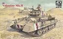 【中古】(非常に良い)AFVクラブ 1/35 歩兵戦車 バレンタインMk.II 35185 プラモデル