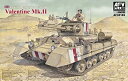 【中古】AFVクラブ 1/35 歩兵戦車 バレンタインMk.II 35185 プラモデル