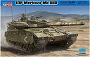 【中古】ホビーボス 1/35 ファイティングヴィークルシリーズ メルカバ Mk.IIID プラモデル