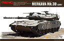 【中古】モンモデル 1/35 メルカバ MK.3 Early プラモデル