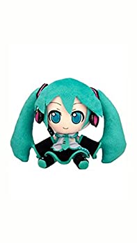 【中古】（非常に良い）初音ミク ぬいぐるみストラップ
