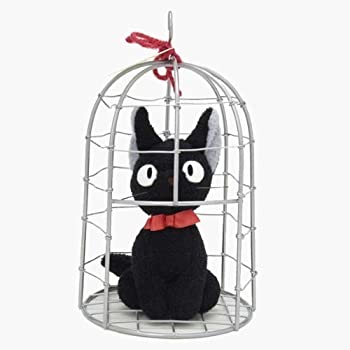 楽天市場】魔女の宅急便 おすましジジ カゴ入り Sの通販