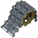 【中古】ラウペンモデル 1/35 陸上自衛隊10式戦車用連結可動式キャタピラ 生産第2ロット C2 ゴムパッド無し
